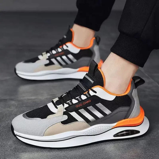 Aiden | Comfortabele Streetwear Lage Sneakers