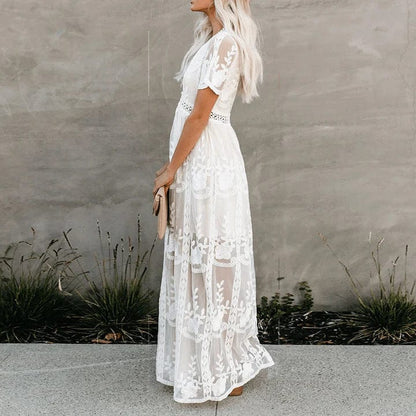 Rebecca - Maxi Jurk