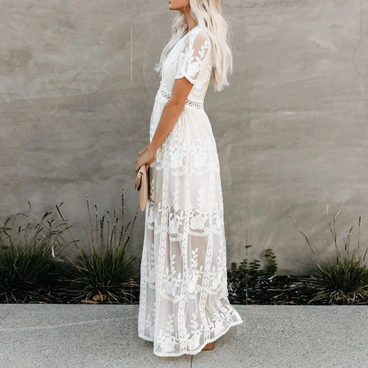 Rebecca - Maxi Jurk
