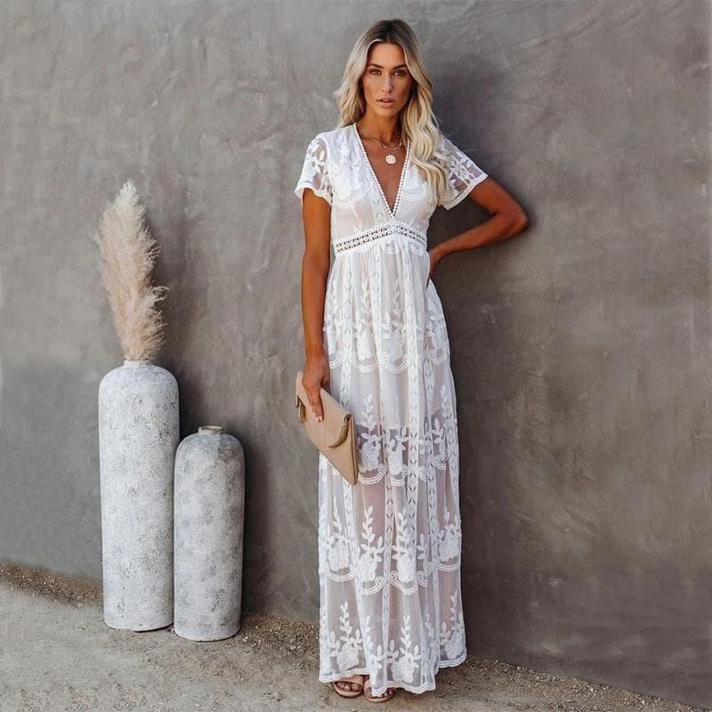 Rebecca - Maxi Jurk