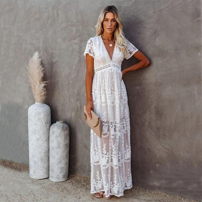 Rebecca - Maxi Jurk