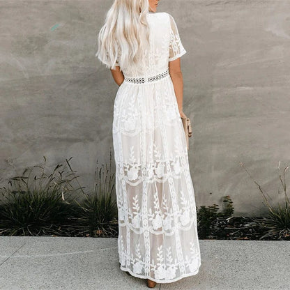 Rebecca - Maxi Jurk