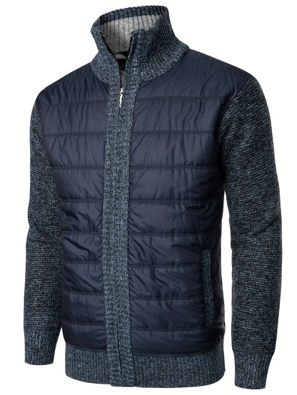 Leman | Moderne Winterjas Met Col