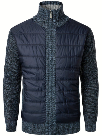 Leman | Moderne Winterjas Met Col