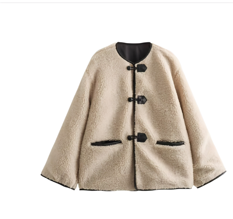 Chantelle | Trendy Korte Winterjas