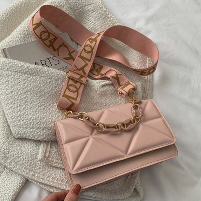 Nelda | Trendy Gewatteerde Schoudertas