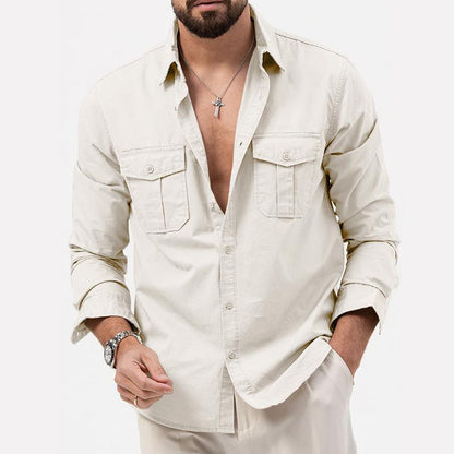 Julian - Classic Cargo Overhemd