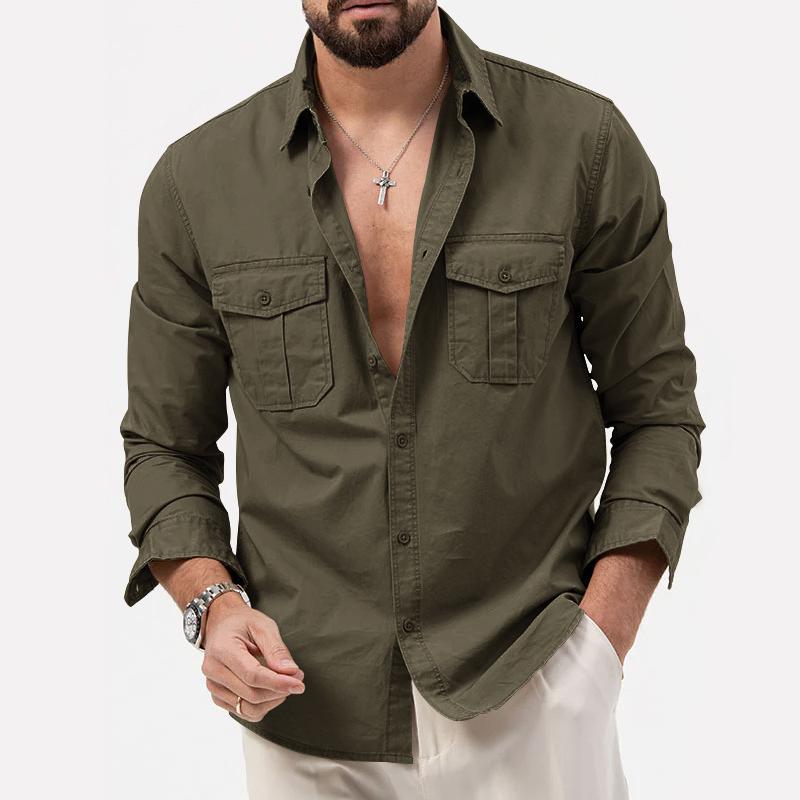 Julian - Classic Cargo Overhemd