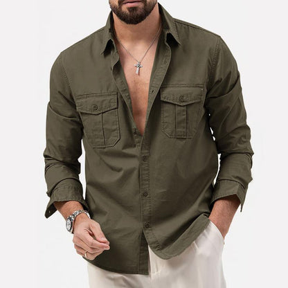 Julian - Classic Cargo Overhemd