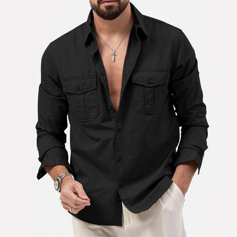 Julian - Classic Cargo Overhemd