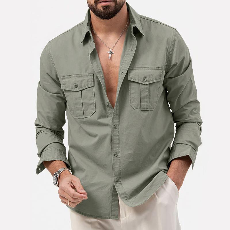 Julian - Classic Cargo Overhemd