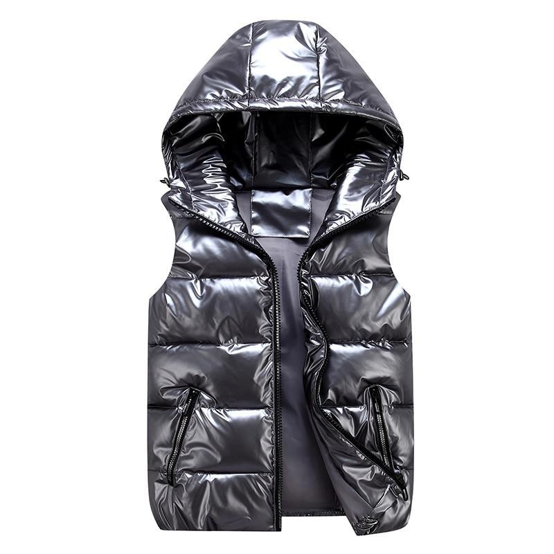Charlie | Hooded Puffer Vest