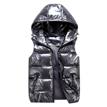 Charlie | Hooded Puffer Vest