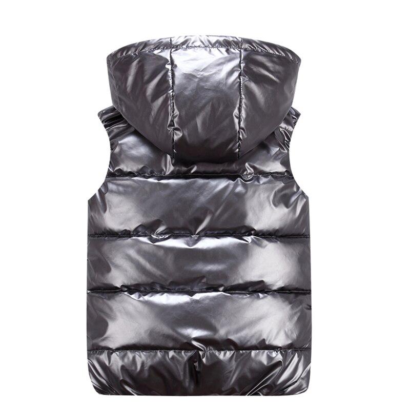 Charlie | Hooded Puffer Vest