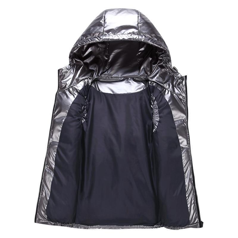 Charlie | Hooded Puffer Vest