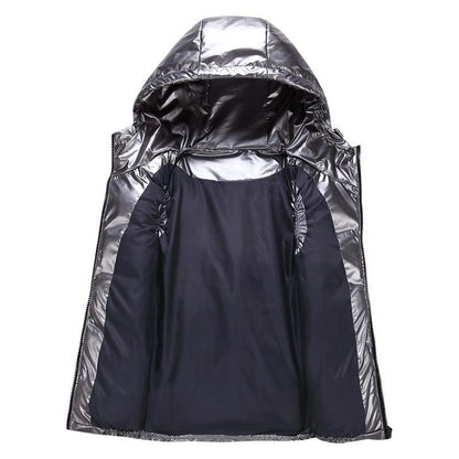 Charlie | Hooded Puffer Vest
