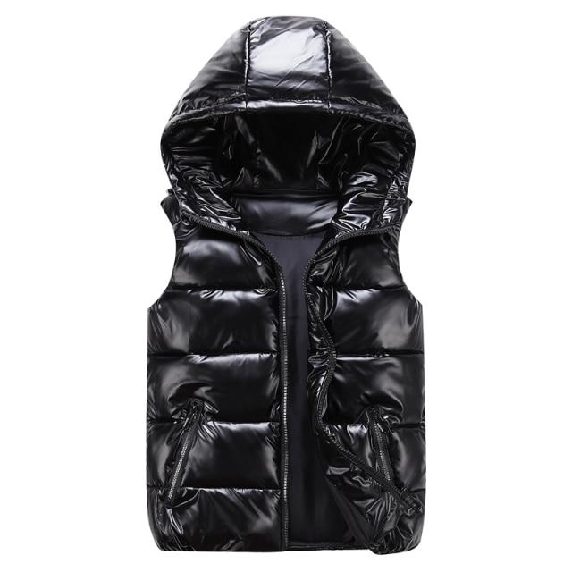 Charlie | Hooded Puffer Vest