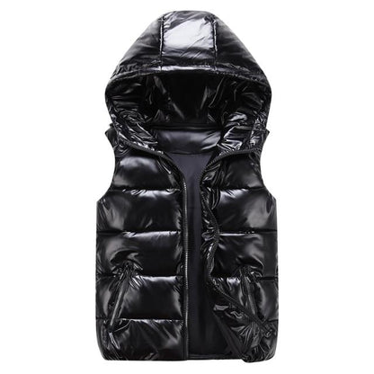Charlie | Hooded Puffer Vest