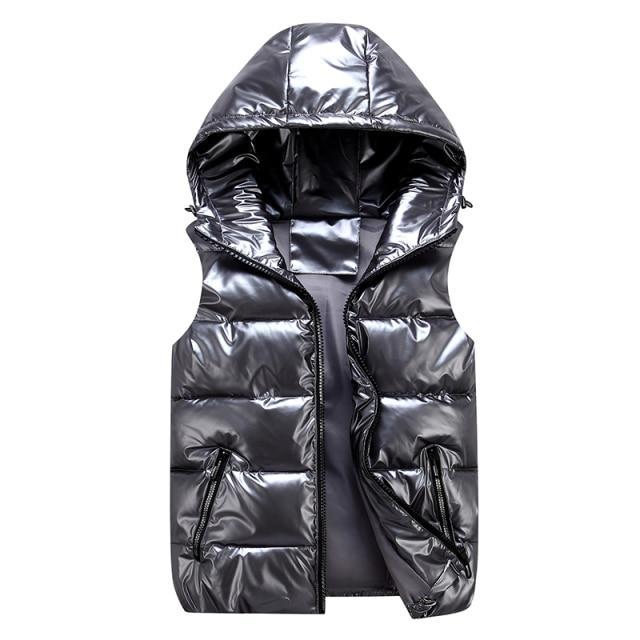 Charlie | Hooded Puffer Vest