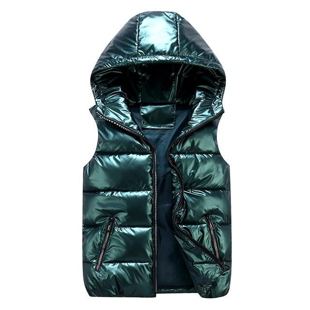 Charlie | Hooded Puffer Vest
