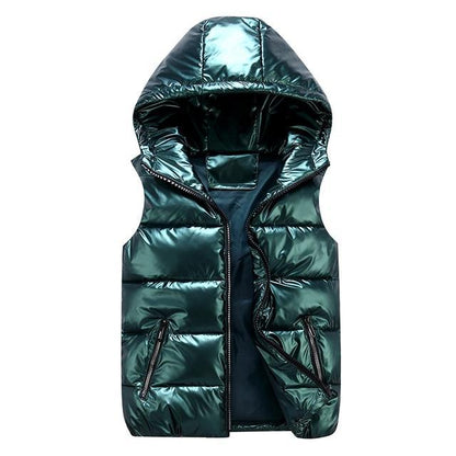 Charlie | Hooded Puffer Vest