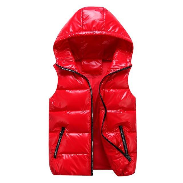 Charlie | Hooded Puffer Vest