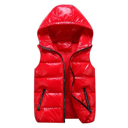 Charlie | Hooded Puffer Vest