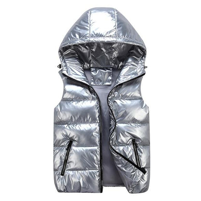Charlie | Hooded Puffer Vest