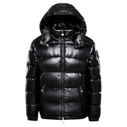 Mandek | Gewatteerde Winterjas Met Capuchon