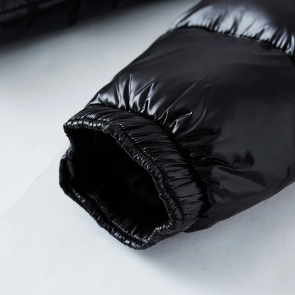 Mandek | Gewatteerde Winterjas Met Capuchon