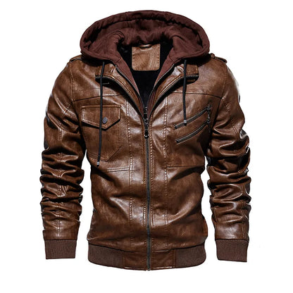 Daelen | Casual Heren Hoodie Winterjas