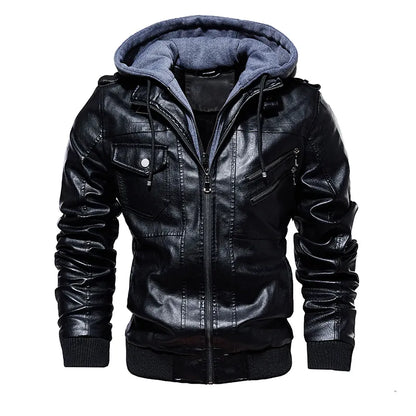 Daelen | Casual Heren Hoodie Winterjas