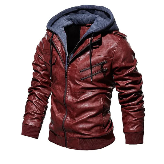 Daelen | Casual Heren Hoodie Winterjas