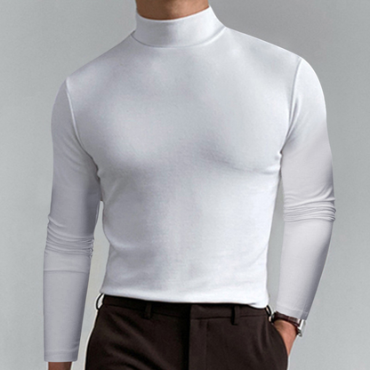 Lorcan | Slimfit Coltrui Shirt