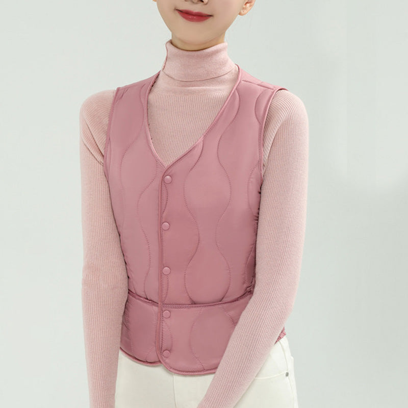 Perl | Comfortabel Lichtgewicht Winter Vest