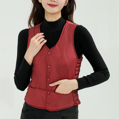 Perl | Comfortabel Lichtgewicht Winter Vest