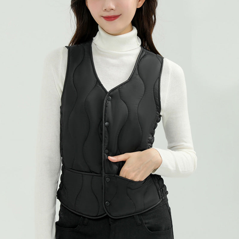 Perl | Comfortabel Lichtgewicht Winter Vest