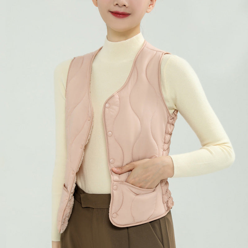 Perl | Comfortabel Lichtgewicht Winter Vest