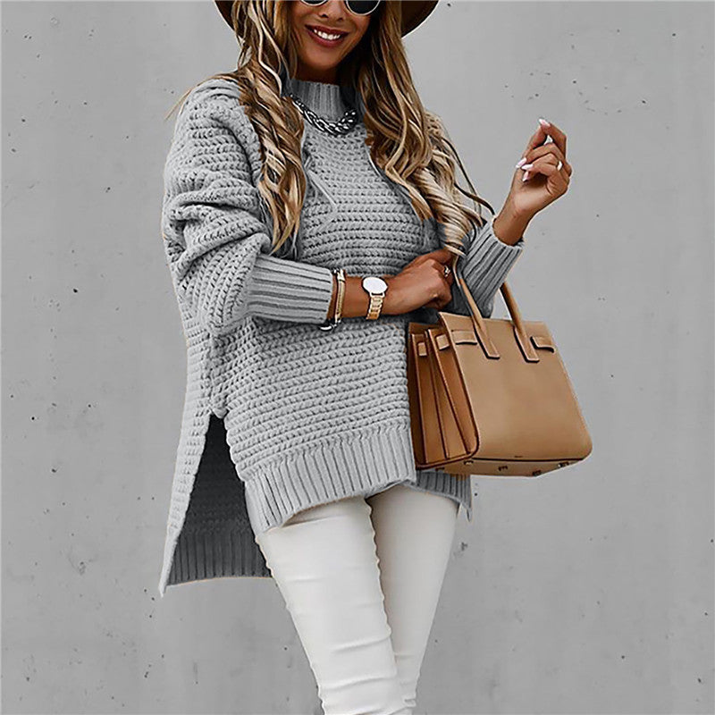 Lindy | Oversized Gestructureerde Trui