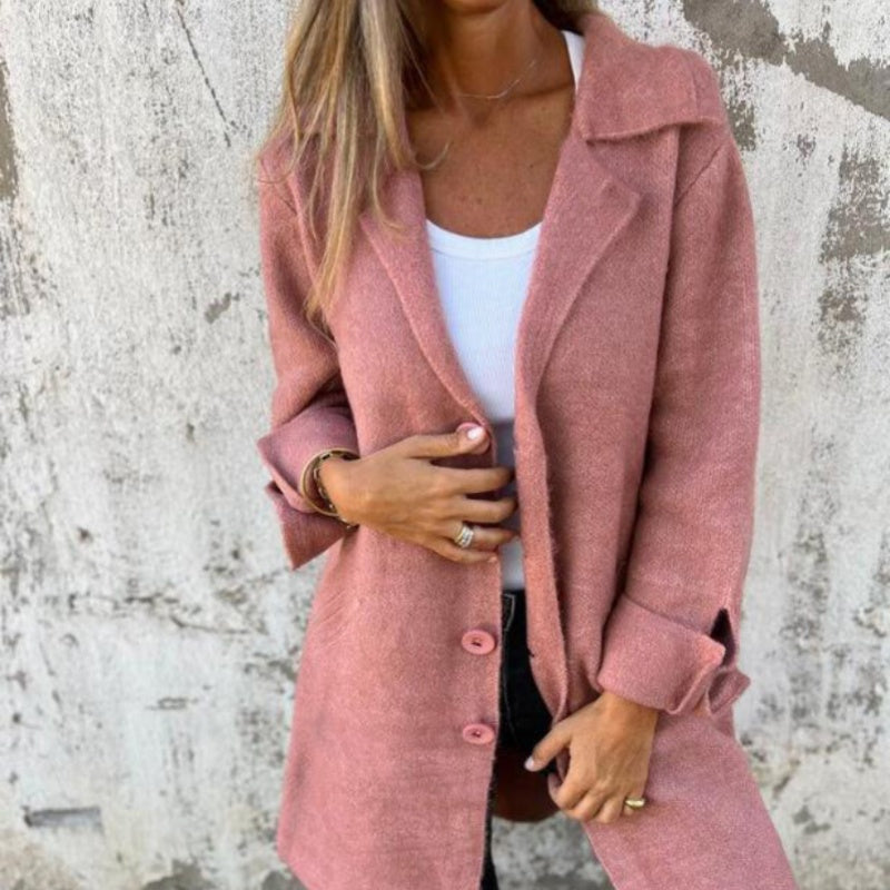 Lucille | Elegante Vest Met Knoopsluiting