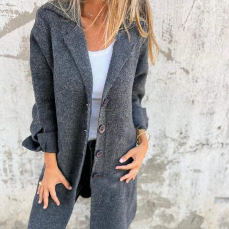 Lucille | Elegante Vest Met Knoopsluiting