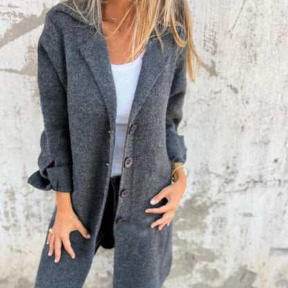 Lucille | Elegante Vest Met Knoopsluiting