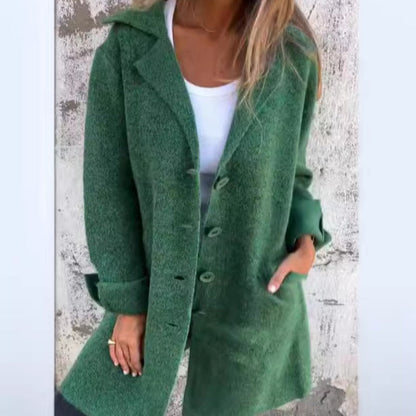 Lucille | Elegante Vest Met Knoopsluiting