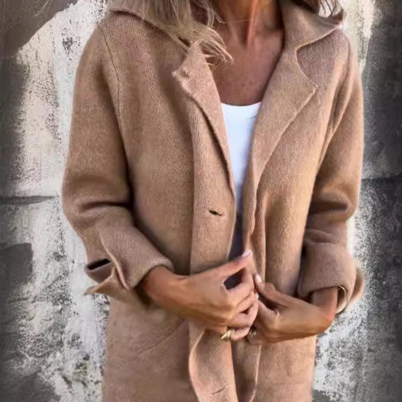 Lucille | Elegante Vest Met Knoopsluiting