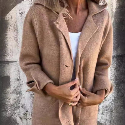 Lucille | Elegante Vest Met Knoopsluiting