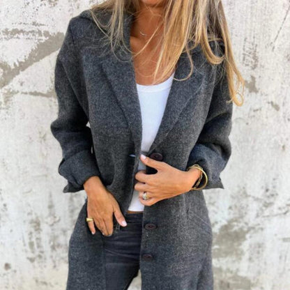 Lucille | Elegante Vest Met Knoopsluiting