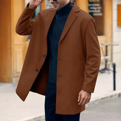 Stig | Trendy Trenchjas Heren
