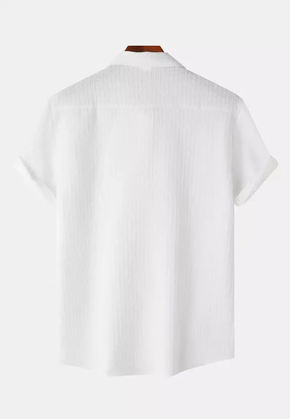 Cerion | Ademend Gestreept Polo Shirt