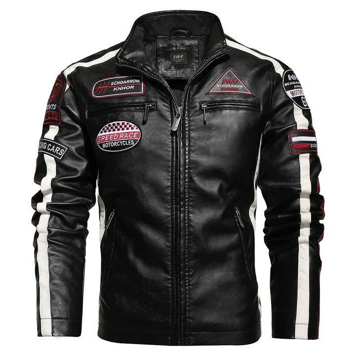 Gearald | Klassieke Racer Jas