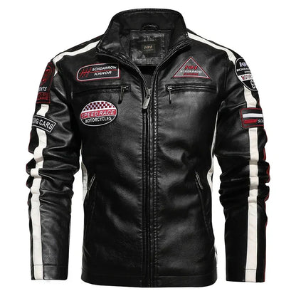 Gearald | Klassieke Racer Jas